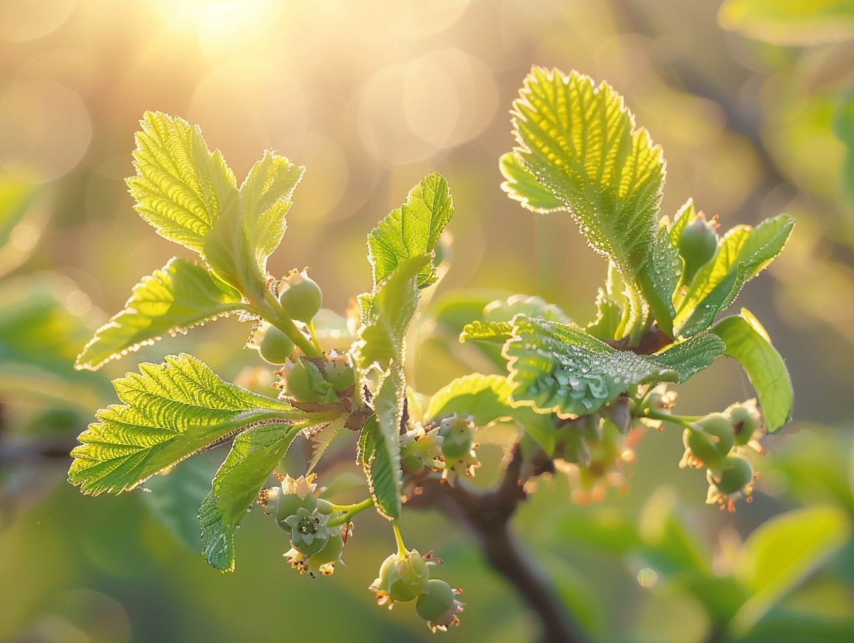 bourgeons cassis